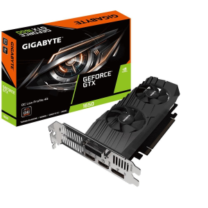 Gigabyte GeForce GTX 1650 D6 OC Low Profile 4GB GDDR6 128bit (GV-N1656OC-4GL