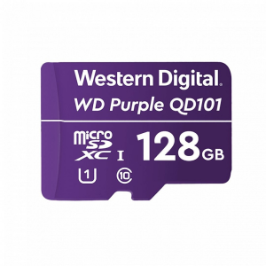 Western Digital 128GB microSDXC Purple SC QD101 (WDD128G1P0C)