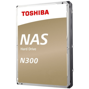 Toshiba N300 12TB 3.5" 7200rpm 256MB SATA 3 HDWG21CEZSTA