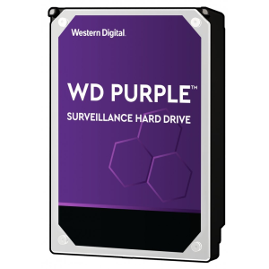 Western Digital Purple 10TB 3.5" 5400rpm 256MB SATA 3 WD102PURZ