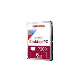 Toshiba P300 6TB 3.5" 5400rpm 128MB SATA3 HDWD260UZSVA