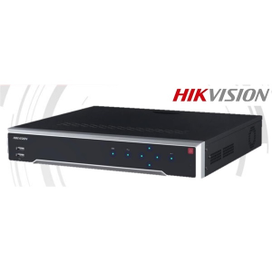 Hikvision NVR rögzítő - DS-7716NI-K4 (16 csatorna, 160Mbps rögzítési sávszélesség, H265, HDMI+VGA, 3