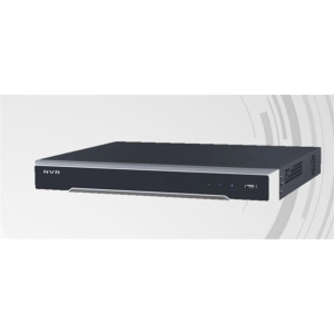 Hikvision NVR rögzítő - DS-7616NI-I2 (16 csatorna, 160Mbps rögzítés, H.265, HDMI+VGA, 2xUSB, 2x Sata