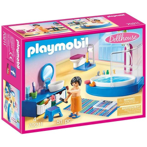 Playmobil Dollhouse Fürdőszoba káddal 70211