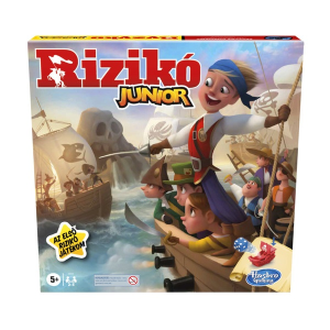 Hasbro : Rizikó Junior Társasjáték
