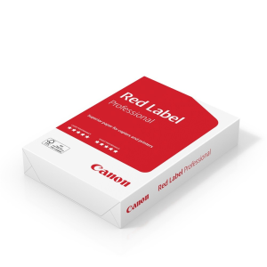Canon Fénymásolópapír A4 80g CANON RED LABEL 500ív/csom