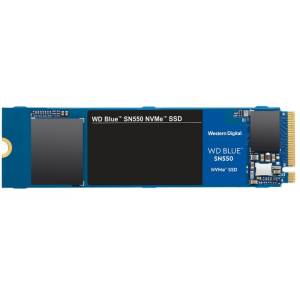 Western Digital Blue SN550 500GB NVMe M.2 PCIe M.2 2280 WDS500G2B0C