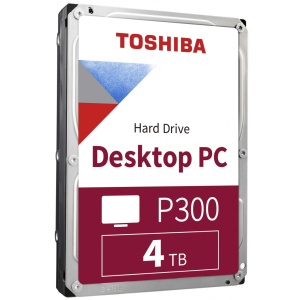 Toshiba P300 4TB 3.5" 5400rpm 64MB SATA 3 HDWD240UZSVA