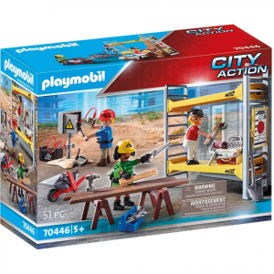 Playmobil City Action Építési állvány munkásokkal 70446