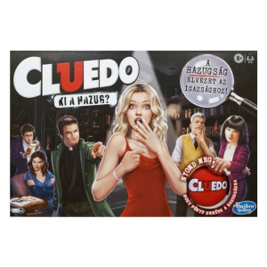 Hasbro Cluedo - Ki a hazug? társasjáték