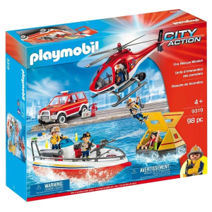 Playmobil City Action Tűzoltó mentőakció 9319