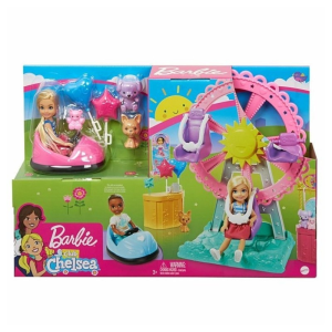 Mattel Barbie Chelsea vidámpark játékszett