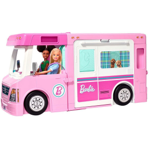 Barbie Barbie: 3 az 1-ben Álomszép lakókocsi