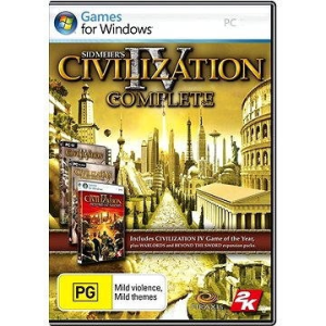 2K Sid Meier's Civilization IV: The Complete Edition