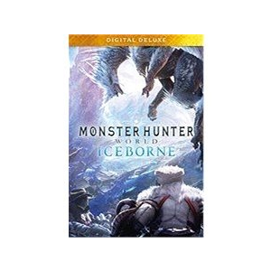 Plug-in-Digital Monster Hunter World: Iceborne Deluxe - PC DIGITAL