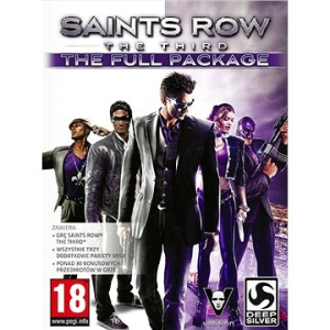 Sega Saints Row The Third: The Full Package (PC) DIGITAL