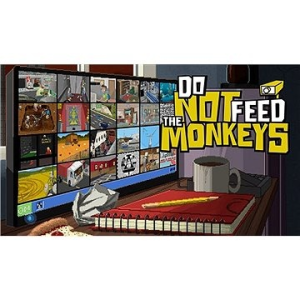 Plug-in-Digital Do Not Feed the Monkeys (PC) DIGITAL