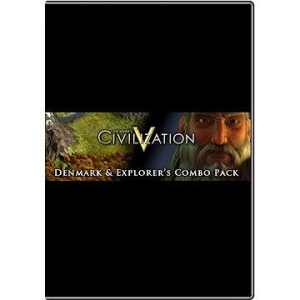 2K Sid Meier's Civilization V: Denmark and Explorer's Combo Pack