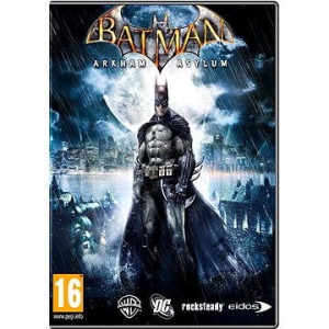 Warner Bros Batman: Arkham Asylum Game of the Year Edition