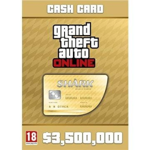 Rockstar Games Grand Theft Auto V Whale Shark Card (PC) DIGITAL