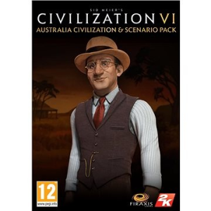2K Sid Meier's Civilization VI - Australia Civilization & Scenario Pack (PC) PL DIGITAL
