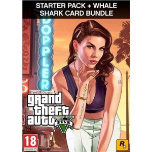 Rockstar Games Grand Theft Auto V + Criminal Enterprise Starter Pack + Whale Shark Card (PC) DIGITAL