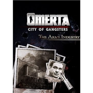 Plug-in-Digital Omerta - City of Gangsters - The Arms Industry DLC - PC DIGITAL