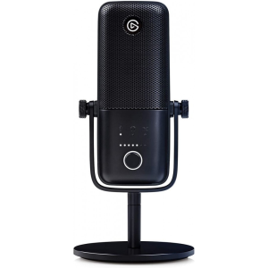 Elgato 10MAB9901 Wave 3 Microphone Premium USB Condenser Black
