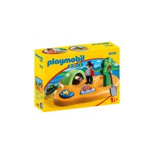 Playmobil 1.2.3 Kalóz sziget (9119)