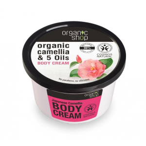  Organic Shop &quot;Japán kamélia&quot; Testápoló 250 ml