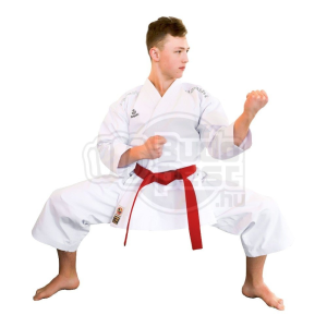 Hayashi Karate ruha, Hayashi, Bunkai, WKF, kevertszálas, 12 oz, fehér, 155 cm méret