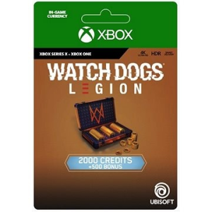 Microsoft Watch Dogs Legion 2,500 WD Credits - Xbox One Digital