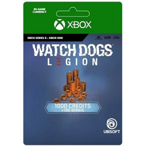 Microsoft Watch Dogs Legion 1,100 WD Credits - Xbox One Digital