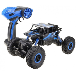  Rock Crawler 4WD távirányítós sziklamászó autó 1/18 kék