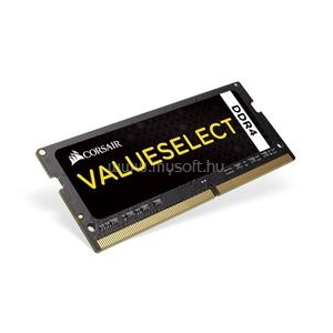 Corsair SODIMM memória 4GB DDR4 2133MHz CL15 ValueSelect (CMSO4GX4M1A2133C15)