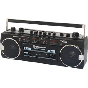 Roadstar Rcr-3025Ebt/bk bluetooth-os kazettás rádió, fekete
