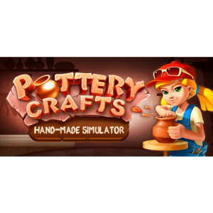 One Tap Games Pottery Crafts: Hand-Made Simulator (PC - Steam Digitális termékkulcs)