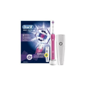 Oral-B PRO2500 3D PINK Elektromos fogkefe
