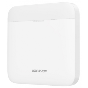  Hikvision DS-PWA64-L-WE 64 zónás bővíthető AXPro vezeték nélküli integrált riasztóközpont, 868MHz, GPRS/wifi/LAN
