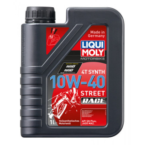 LIQUI MOLY Motorbike 4T Street Race Synt 10W-40 motorolaj 1 L