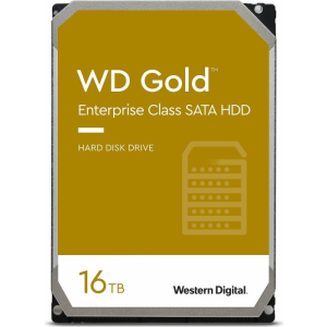 Western Digital Gold 3.5" 16TB 7200rpm 512MB SATA3 (WD161KRYZ)