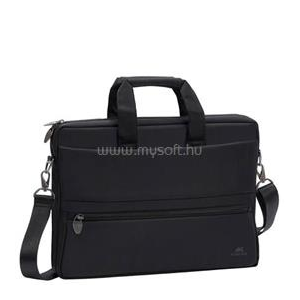 RivaCase Notebook táska, 15,6", "Tiergarten 8630", fekete (6907801086308)
