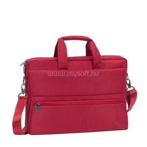 RivaCase Notebook táska, 15,6", "Tiergarten 8630", piros (6907812086304)