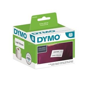DYMO Etikett, LW nyomtatóhoz, 41x89 mm, 300 db etikett (S0722560)
