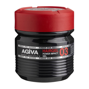  AGIVA Styling Gumhair 03 Power Impact Gel 1000 ml (Erős tartást adó hajformázó gumikrém)