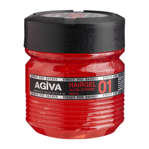  AGIVA Styling Hairgel 01 Ultra Strong Hold 1000 ml (Ultra Erős tartást adó hajformázó gél)
