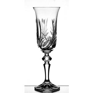  Viola * Kristály Pezsgős pohár 150 ml (L17907)