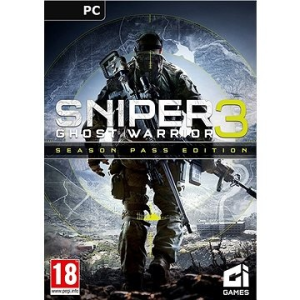 Sega Sniper Ghost Warrior 3 Season Pass Edition (PC) DIGITAL