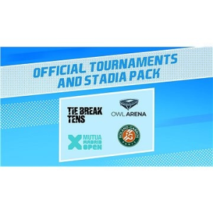 Plug-in-Digital Tennis World Tour 2 - Official Tournaments and Stadia Pack - PC DIGITAL