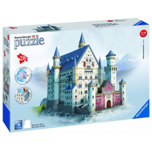 Ravensburger Neuschwanstein kastély 216 darabos 3D puzzle, kirakó